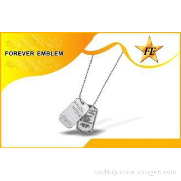Fashion Personalised Dog Tags for men / engraved Military d